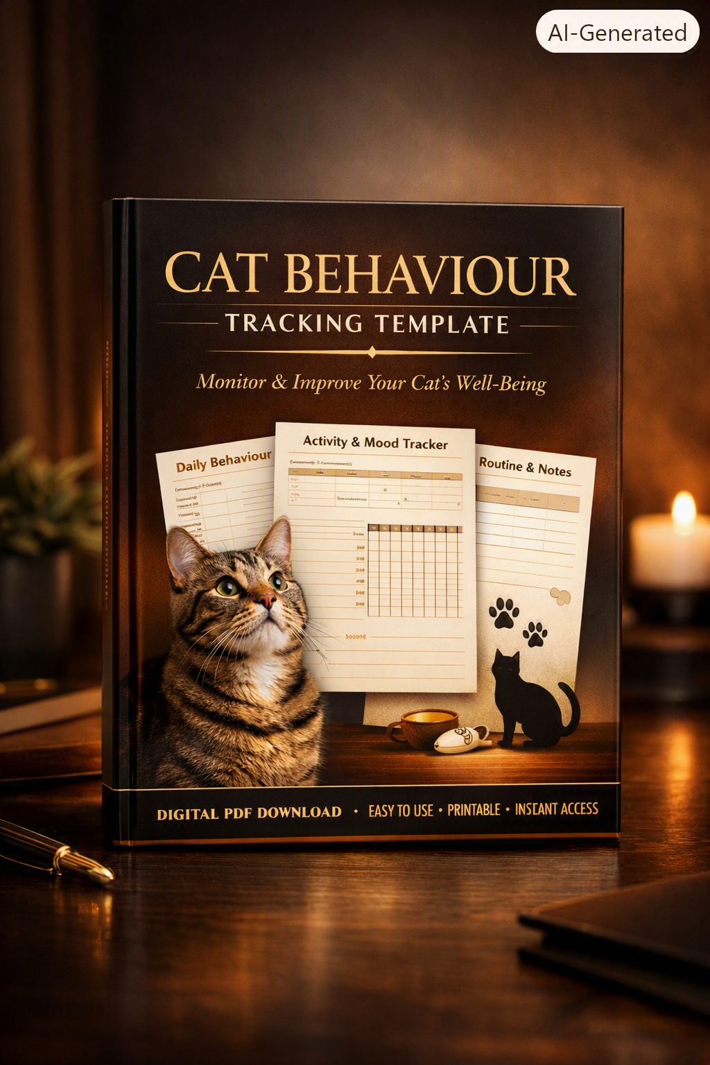Cat Behaviour Tracking