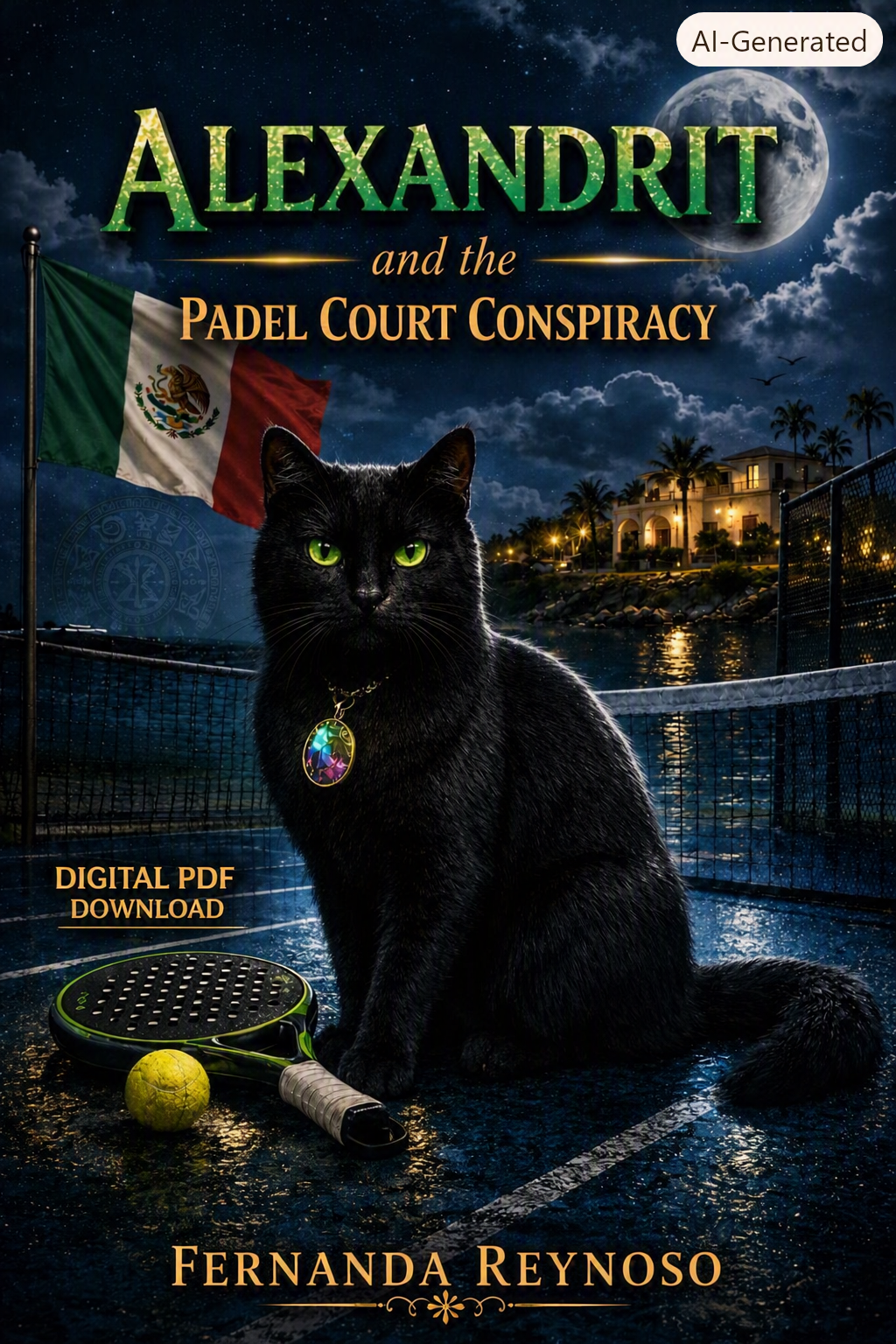 Alexandrit and the Padel Court Conspiracy